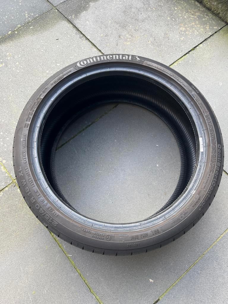 Continental ContiSportContact 215/40 R18 - 4.5mm profiel, Ophalen, Gebruikt
