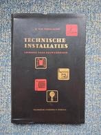 Technische Installaties Leerboek - R. van Wijngaarden, Boeken, Gelezen, R. van Wijngaarden, Ophalen of Verzenden, Installatietechniek
