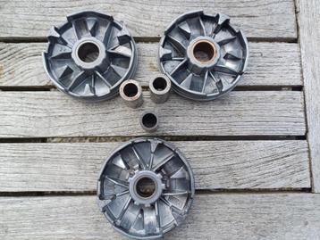 3x vario yamaha MBK  gebruikt Originele beschikbaar voor biedingen