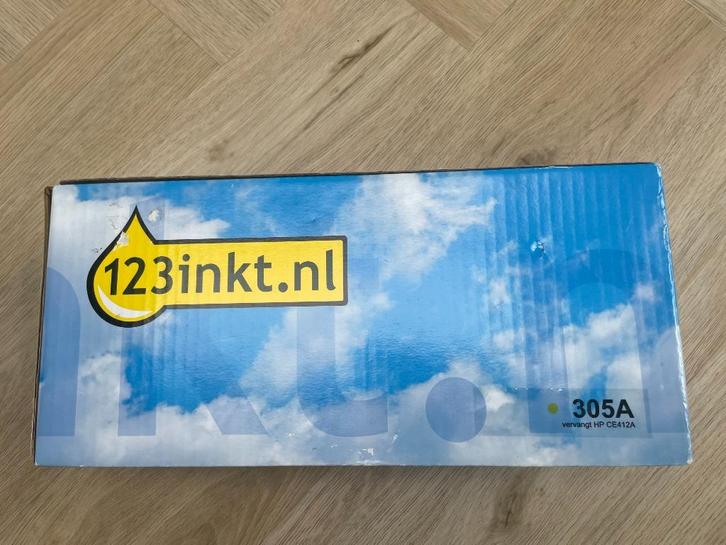 Nieuwe huismerk toner CE412A Yellow (HP 305A) 300-300mfp-400, Computers en Software, Printerbenodigdheden, Nieuw, Toner, Ophalen of Verzenden