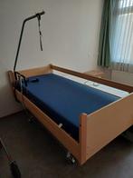 Malsch Elektrisch verstelbaar hoog-laag bed met papegaai, 90 cm, Gebruikt, Eenpersoons, Ophalen