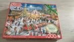 Falcon puzzel 2 x 1000 stukjes kerst, Ophalen of Verzenden, 500 t/m 1500 stukjes, Zo goed als nieuw, Legpuzzel