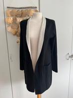 ZGAN > Zwart-Beige Vest / maat S / C&A, Verzenden, Zwart, Zo goed als nieuw, Maat 36 (S)