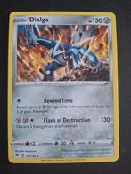 Dialga 121 - normaal - vivid Voltage 2x, Ophalen of Verzenden, Zo goed als nieuw, Losse kaart