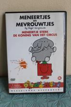 Dvd Meneertjes en Mevrouwtjes, Gebruikt, Alle leeftijden, Overige genres, Ophalen of Verzenden
