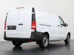 Mercedes-Benz eVito Bestelwagen 66 kWh L2 | Navigatie | Airc, Stof, Zwart, 116 pk, Wit