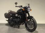 Triumph Bonneville T120 Black | Origineel NL | Zijtassen | B, Motoren, Motoren | Triumph, Triumph Motorcycles Benelux, Chopper