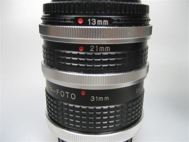 Canon objectieven voorzet stukken 13mm-21mm-31mm, Audio, Tv en Foto, Fotografie | Lenzen en Objectieven, Zo goed als nieuw, Telelens
