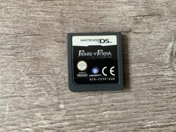 Prince of Persia the Fallen King voor de Nintendo DS beschikbaar voor biedingen