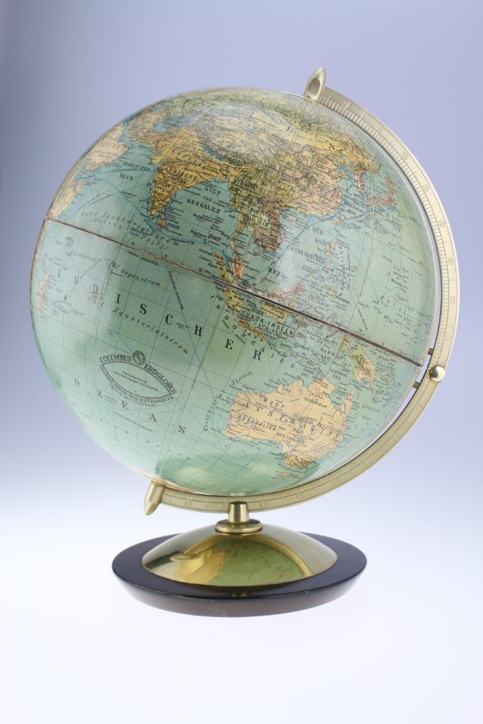 Bar globe voor Dujardin cognac Columbus,  ca 1960, Antiek en Kunst, Curiosa en Brocante, Ophalen of Verzenden