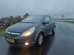 Opel Corsa 2008 Grijs, Voorwielaandrijving, 4 cilinders, Leder, Handgeschakeld