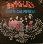 Eagles - Hotel California (zie beschrijving), Cd's en Dvd's, Vinyl Singles, Gebruikt, 7 inch, Single, Ophalen of Verzenden
