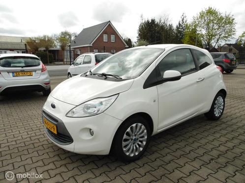 Ford Ka 1.2 TITANIUM AIRCO LMV NW APK KM N.A.P, Auto's, Ford, Bedrijf, Te koop, Ka, ABS, Airbags, Airconditioning, Alarm, Centrale vergrendeling