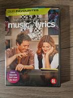 Music and Lyrics DVD - Hugh Grant & Drew Barrymore, Alle leeftijden, Ophalen of Verzenden, Gebruikt, Romantische komedie