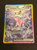 Espeon ex 155/131 (Set: Prismatic Evolutions), Ophalen of Verzenden, Zo goed als nieuw, Losse kaart, Foil