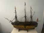 Antiek Model Schip, Ophalen, Gebruikt, 1:50 tot 1:200, Overige merken