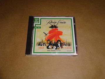 Soundtrack CD Rouge Venise   beschikbaar voor biedingen