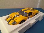 1:18 Exoto RLG18047 Ford GT40 #8, Le Mans 1966, Verzenden, Zo goed als nieuw, Auto