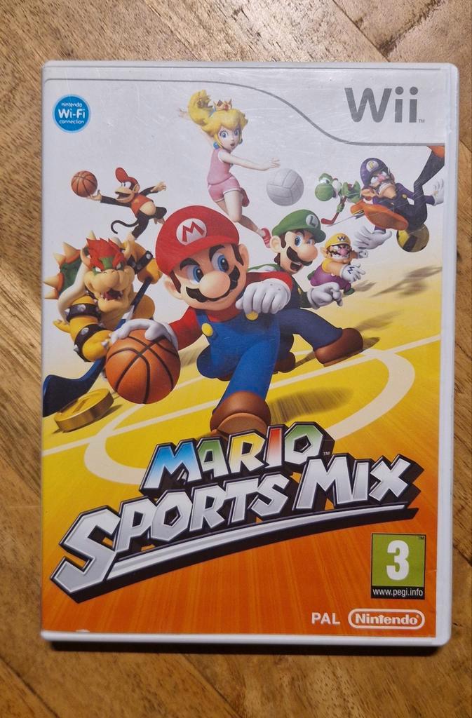 Nintendo Wii spellen, Spelcomputers en Games, Games | Nintendo Wii, Zo goed als nieuw, 3 spelers of meer, Vanaf 3 jaar, Ophalen of Verzenden