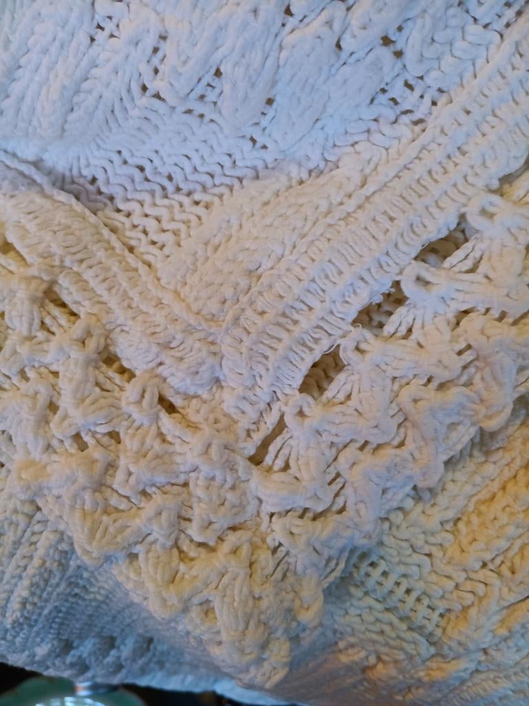 Brocante sprei, Ophalen of Verzenden