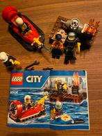 Lego City 60106 Brandbestrijding op Zee, Ophalen of Verzenden, Gebruikt, Complete set, Lego