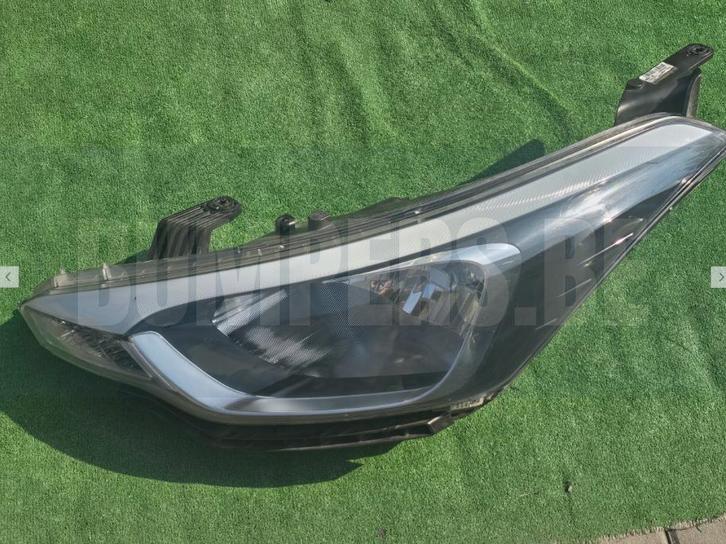 Koplamp HYUNDAI I20 2 II STANDARD FRONT LAMP, Auto-onderdelen, Verlichting, Gebruikt, 6 maanden garantie, Ophalen of Verzenden