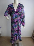 Miljuschka maxi wikkel-jurk mt 42, Kleding | Dames, Jurken, Overige kleuren, Miljuschka, Maat 42/44 (L), Ophalen of Verzenden