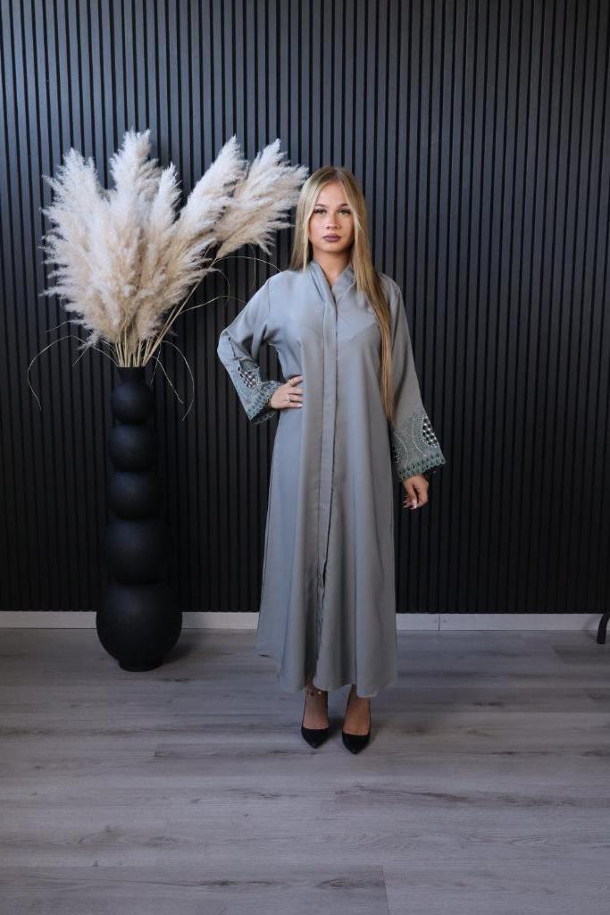 Marokkaanse jurk/kaftan/abaya, Kleding | Dames, Jurken, Nieuw, Maat 34 (XS) of kleiner, Grijs, Onder de knie, Ophalen of Verzenden