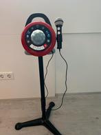 Karaoke microfoon met standaard, Ophalen, Gebruikt, Jongen of Meisje