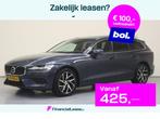 Volvo V60 T5 Momentum Pro | Rijklaarprijs | Intellisafe | Pa, Automaat, 15 km/l, 4 cilinders, Blauw