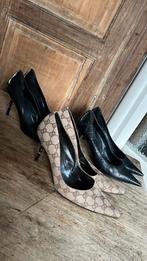 Gucci logo hakken orgineel pumps maat 40, Kleding | Dames, Schoenen, Ophalen of Verzenden, Gedragen, Zwart