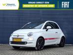 Fiat 500 1.0 Hybrid Dolcevita WASSINK Finale | Carplay/andro, Auto's, Gebruikt, 4 stoelen, Wit, Origineel Nederlands