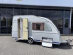 Kip Kompakt 37 EK Langslaper + WC 1e Eig. 680kg leeg BJ 2000, Caravans en Kamperen, Luifel, Kip, Tot en met 2, Bedrijf