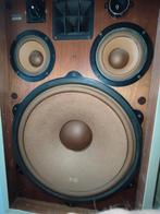 Pioneer CS-99a vintage luidsprekers., Overige merken, Front, Rear of Stereo speakers, Gebruikt, 60 tot 120 watt