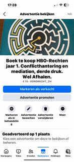 studieboeken, Boeken, Studieboeken en Cursussen, Ophalen, Gamma, Gelezen, HBO