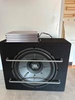 Jbl 1000w subwoofer + gladen versterker, Auto diversen, Ophalen of Verzenden, Zo goed als nieuw