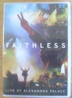 DVD Faithless - Live At Alexandra Palace (doosje zonder DVD), Alle leeftijden, Ophalen of Verzenden, Gebruikt, Muziek en Concerten