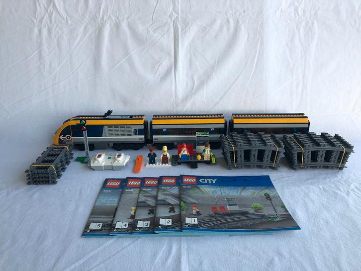 City Lego 60197 - Passenger train / trein - N2, Kinderen en Baby's, Speelgoed | Duplo en Lego, Zo goed als nieuw, Lego, Complete set