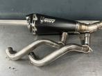 Uitlaatsysteem MIVV Yamaha MT 07, Ophalen of Verzenden, Gebruikt