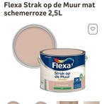 Flexa muurverf 2.5 liter NIEUW, Doe-het-zelf en Verbouw, Nieuw, Ophalen of Verzenden, Verf, Roze