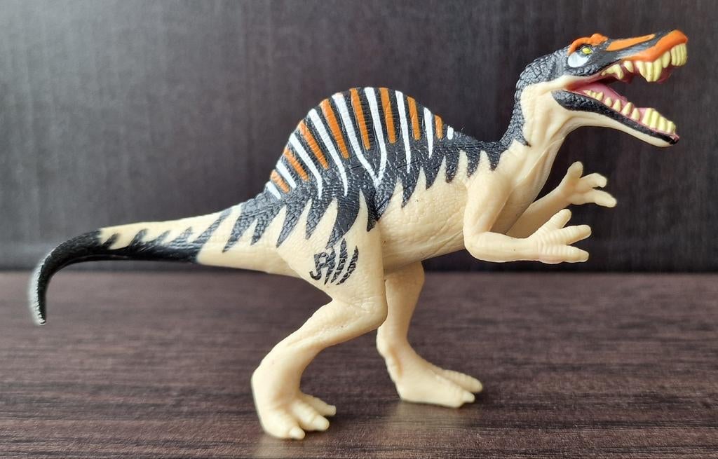 Jurassic Park 3 Camo Xtreme Dino Desert Spinosaurus, Ophalen of Verzenden, Gebruikt