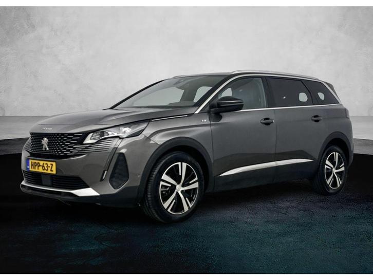 Peugeot 5008 130pk GT | 7 persoons | Camera | Stoelverwarmin, Auto's, Peugeot, Bedrijf, Te koop, 360° camera, ABS, Achteruitrijcamera