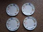 Gebaksbordje Janneke Brinkman Fruit & Flowers (4 stuks), Huis en Inrichting, Keuken | Servies, Ophalen, Zo goed als nieuw, Bord(en)