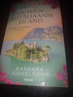 Barbara Josselsohn - De geheimen van het Italiaanse eiland, Ophalen of Verzenden, Zo goed als nieuw, Nederland, Barbara Josselsohn