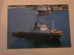 Ansichtkaart Sleepboot  Smit Hunter., Ophalen of Verzenden, 1980 tot heden