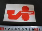 sticker Scheidegger logo  *, Ophalen, Zo goed als nieuw, Sticker