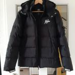 Malelions patch puffer winterjas, mt. 176, Ophalen of Verzenden, Gebruikt, Jongen, Jas