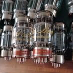 KT88 paar eindbuizen van Genalex Golden Lion – Gematcht, Ophalen of Verzenden, Buis of Buizen