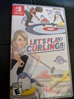 Lets play curling, 1 speler, Ophalen, Zo goed als nieuw