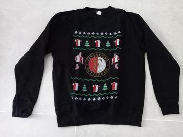 Feyenoord kerst trui Maat S beschikbaar voor biedingen